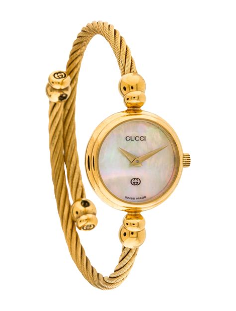 gucci bracelet watches ladies